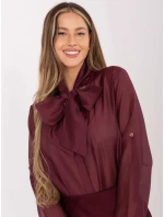 Koszula IT KS model 21786397 bordowy - FPrice