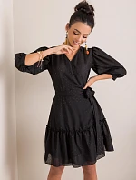 Šaty LK SK 508027.34P čierne