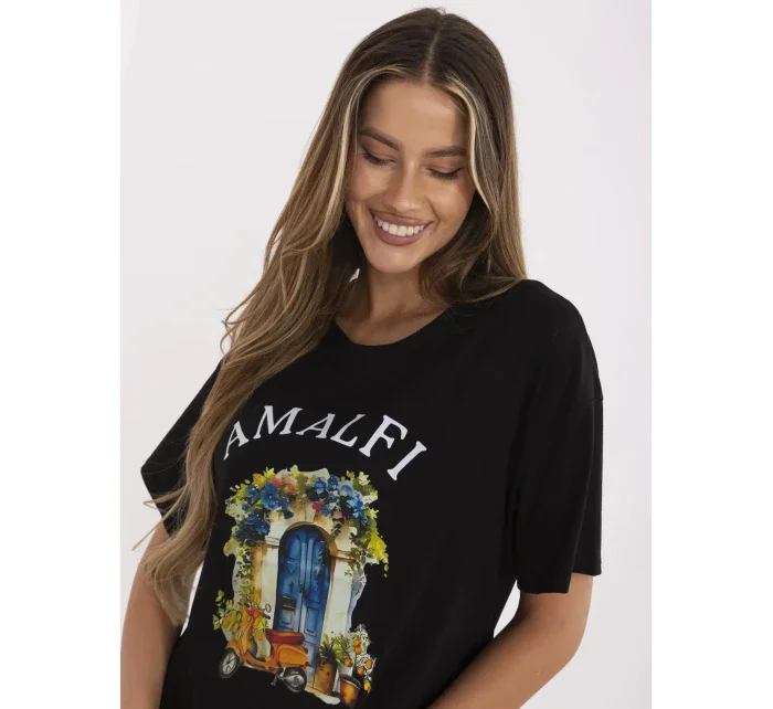 Tričko MI TS M3221G.75 čierne