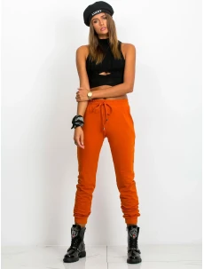 Tepláky RV DR 5040.07X tmavo oranžová