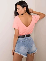 Tričko RV TS 4662.25P peach