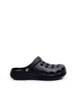 Dámské Nazouváky Černé Pěnové Crocsy EVA Dámské Nazouváky Černé Pěnové Crocsy EVA