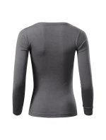 Fit-T LS tričko steel grey Fit-T LS tričko steel grey