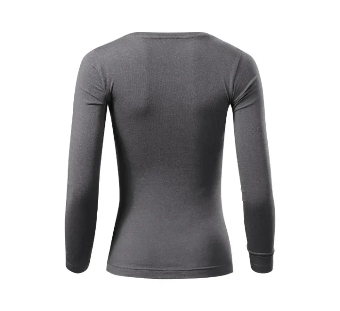 Fit-T LS tričko steel grey Fit-T LS tričko steel grey