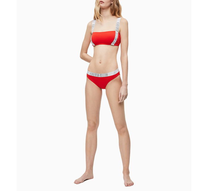 Spodní díl plavek model 7763241 červená - Calvin Klein
