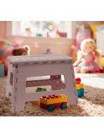 Skladacia stolička ružová - B2B Skladacia stolička ružová - B2B