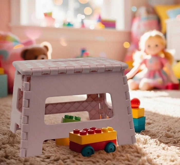 Skladacia stolička ružová - B2B Skladacia stolička ružová - B2B