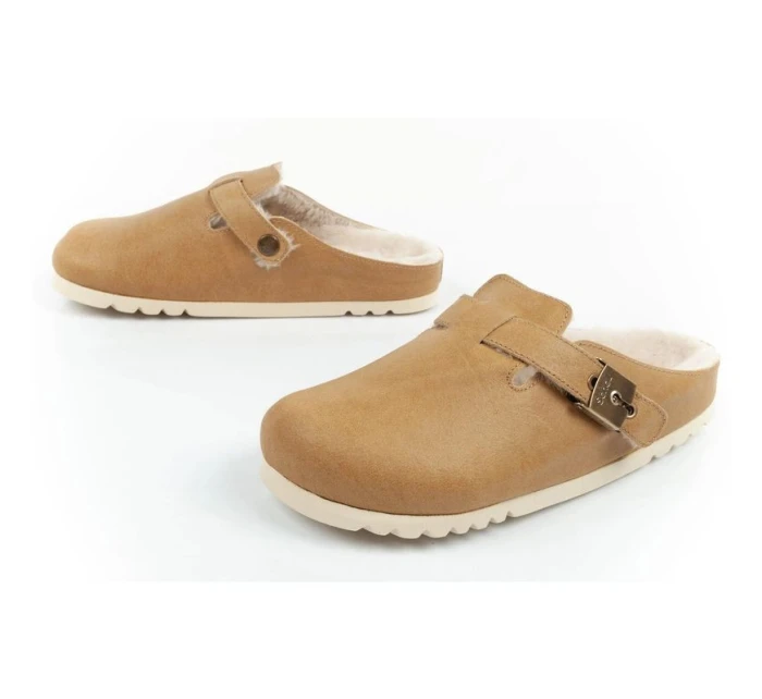 Dámske zateplené papuče Grace W F310141171 - Scholl