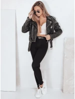 Dámské úzké džíny černé Dstreet model 21992506 - FashionStreet