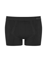 Pánské boxerky GO Smooth Short 2P - BLACK - černé 0004 - SLOGGI