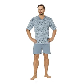Pánske pyžamo Luna 793 M-2XL kr / r