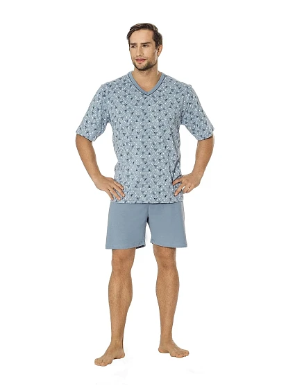 Pánské pyžamo model 7469458 M2XL kr/r - Luna