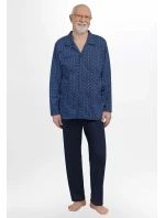 Martel 403 Antoni III pyžamo dĺžka/r M-2XL pánske pyžamo na zips Martel 403 Antoni III pyžamo dĺžka/r M-2XL pánske pyžamo na zips