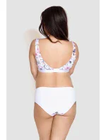 Biustonosz soft bez model 19485698 Basic Lilly Flowers Mama - Mitex Biustonosz soft bez model 19485698 Basic Lilly Flowers Mama - Mitex