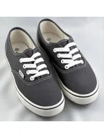 Tmavě šedé šněrovací dámské tenisky model 17134057 - ANDY-Z