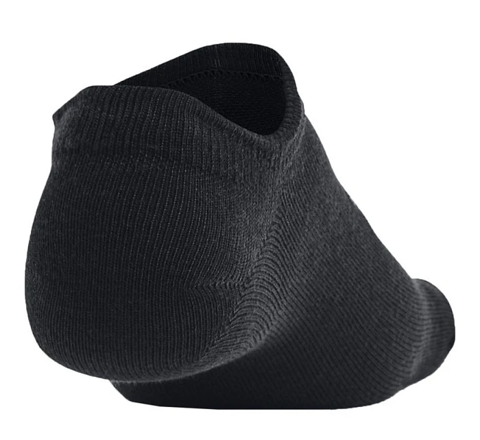 Ponožky Under Armour Essential 6 Pack No Show 1382611 001 Ponožky Under Armour Essential 6 Pack No Show 1382611 001