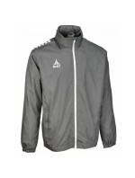 Futbalová tréningová bunda so zipsom SELECT Spain sivá