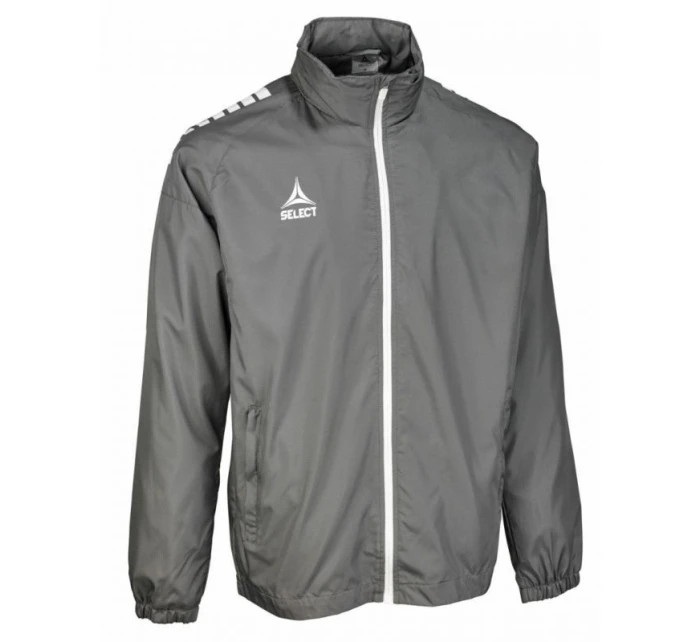 Futbalová tréningová bunda so zipsom SELECT Spain sivá