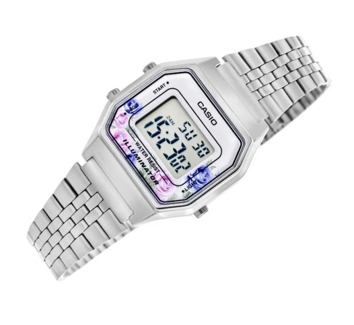Dámske hodinky CASIO LA680WA-4CDF + BOX Dámske hodinky CASIO LA680WA-4CDF + BOX