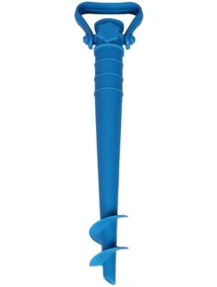 ZÁKLADŇA DÁŽDNIKA PLASTOVÁ SKRUTKOVACIA MODRÁ