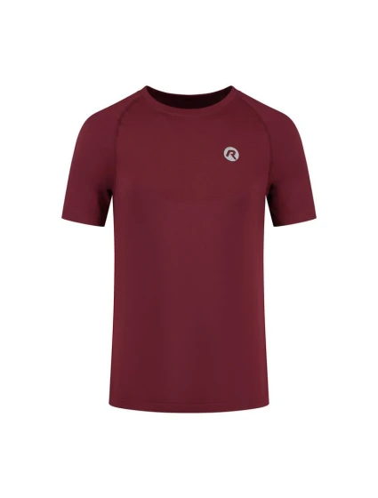 Rogelli bežecké tričko ESSENTIAL burgundy 2XL Rogelli bežecké tričko ESSENTIAL burgundy 2XL