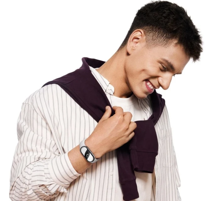 Smart Band 10 Silver  cm Stříbrná model 21867347 - Xiaomi