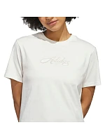 Dámské tričko  Graphic Tshirt white model 22160614 - ADIDAS