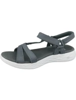 On The Go 600 model 21368750 šedé sandály - Skechers On The Go 600 model 21368750 šedé sandály - Skechers