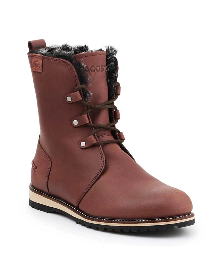 Dámská obuv hnědá model 16025559 - Lacoste Dámská obuv hnědá model 16025559 - Lacoste