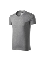 Slim Fit tričko s výstřihem do V M model 18010169 pánské - Malfini Slim Fit tričko s výstřihem do V M model 18010169 pánské - Malfini