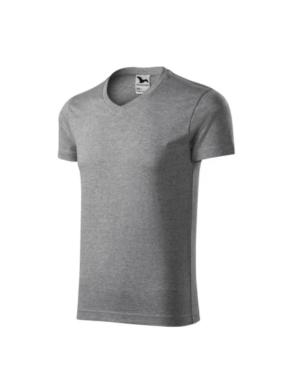 Slim Fit tričko s výstřihem do V M model 18010169 pánské - Malfini Slim Fit tričko s výstřihem do V M model 18010169 pánské - Malfini
