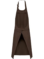 K 885 Zástěra s laclem model 22511034 chocolate - Kariban