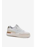 Dámské Tenisky Na Platformě  WOMEN LOW Béžové model 21695025 - Lee