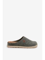 Domácí obuv dámské pantofle model 21714528 zelené - Inblu