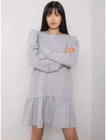 Šaty EM SK EW20406.04 sivé Šaty EM SK EW20406.04 sivé