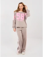 Komplet IT KMPL model 21937138 ciemny bezowy - FPrice