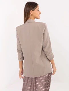 Blejzr IT MA FL2766.07P tmavo lila