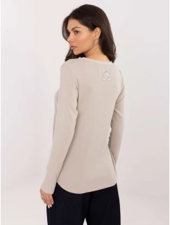 Bluzka BZ beżowy model 21776294 - FPrice