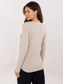 Blúzka JM BZ 2254.80 béžová
