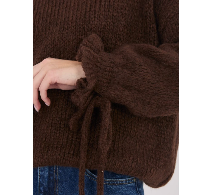 Sweter MI SW model 21886027 brązowy - FPrice