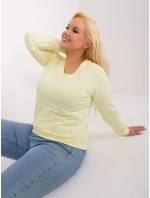 Bluzka RV BZ model 19394466 jasny żółty - FPrice