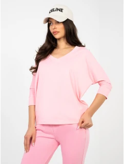 Blúzka RV BZ A1186.89 svetlo ružová