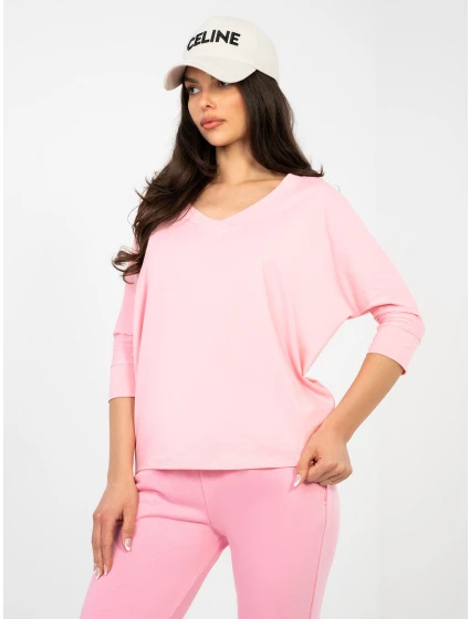 Blúzka RV BZ A1186.89 svetlo ružová