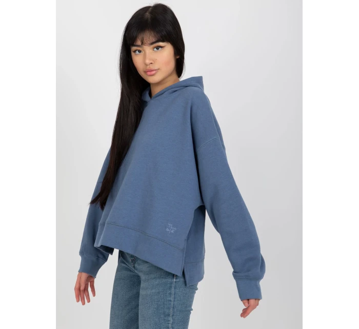 Dámska mikina TW BL 2002.11 tmavo modrá - FPrice