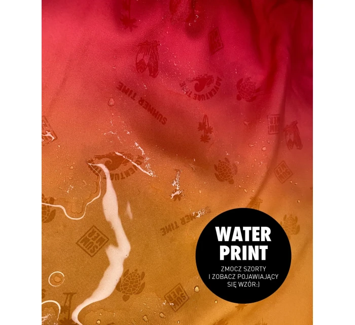 Plavky KMB-210 Pink/Coral - Atlantic