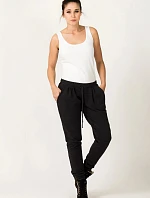 Teplákové nohavice Alina 1 tmavo šedé - Tessita