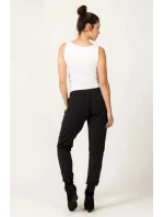 Teplákové nohavice Alina 1 tmavo šedé - Tessita Teplákové nohavice Alina 1 tmavo šedé - Tessita