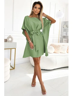 Dámské šaty se zavazováním v pase SOFIA   model 22020907 - numoco