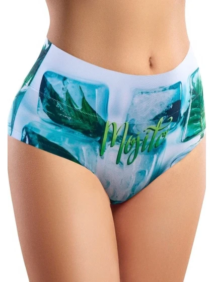 Dámske nohavičky MEMÉME Hi-briefs Mojito