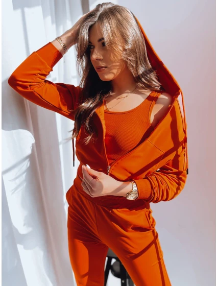 Dámská mikina MY LOVE orange Dstreet model 21968564 - FashionStreet